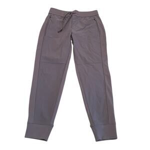Athleta Purple/Grey Joggers EUC Size 12